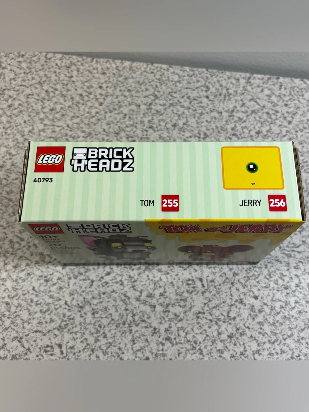 LEGO 40793 Brickheadz Tom & Jerry Figures Retired Set Kit New